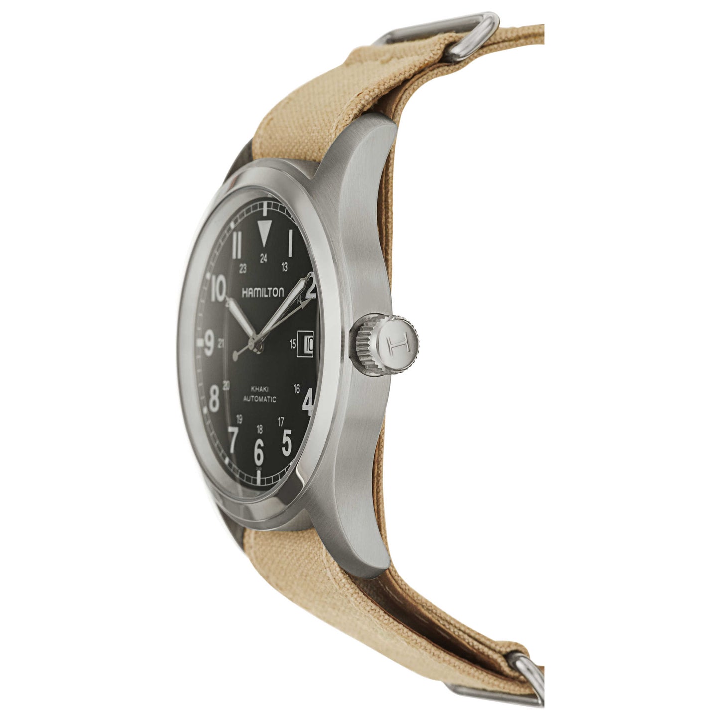 Hamilton Khaki Field Men's Automatic Watch H70555933 - Image #4