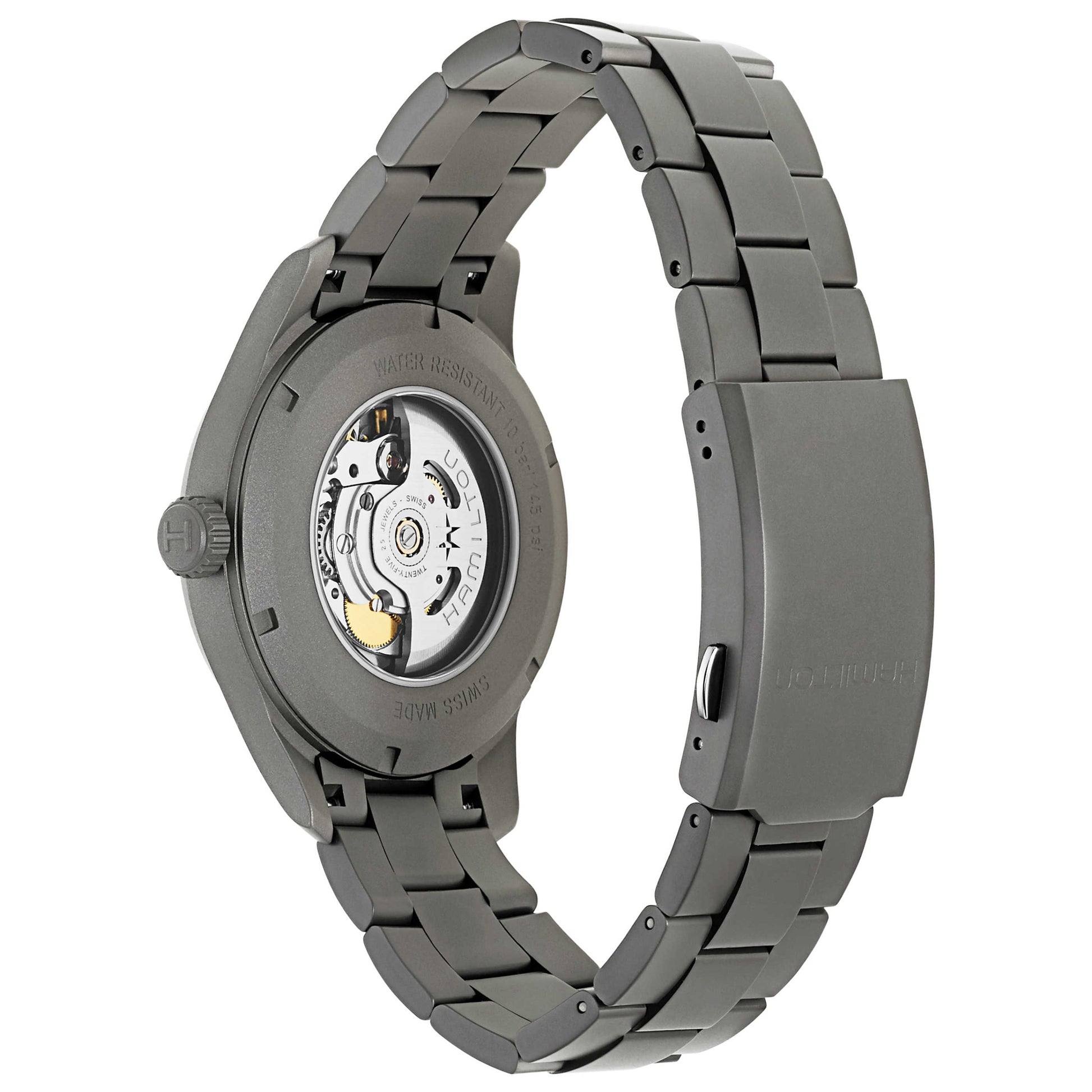 Hamilton Khaki Field Men's Automatic Watch H70565133 - Image #2