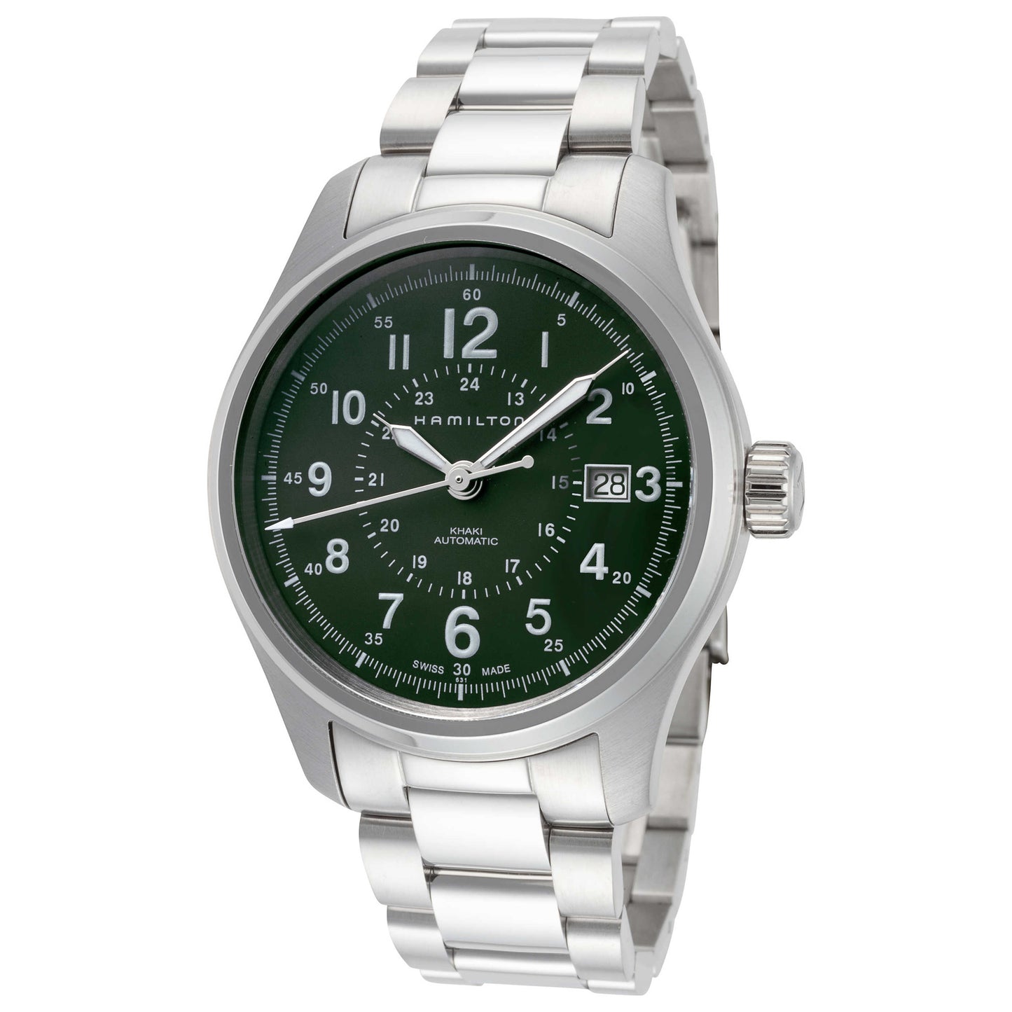 Front view of Hamilton Khaki Field Men's Automatic Watch H70595163