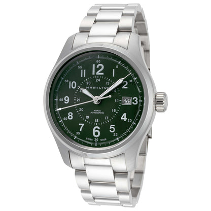 Front view of Hamilton Khaki Field Men's Automatic Watch H70595163