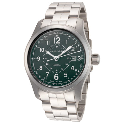 Front view of Hamilton Khaki Field Men's Automatic Watch H70605163
