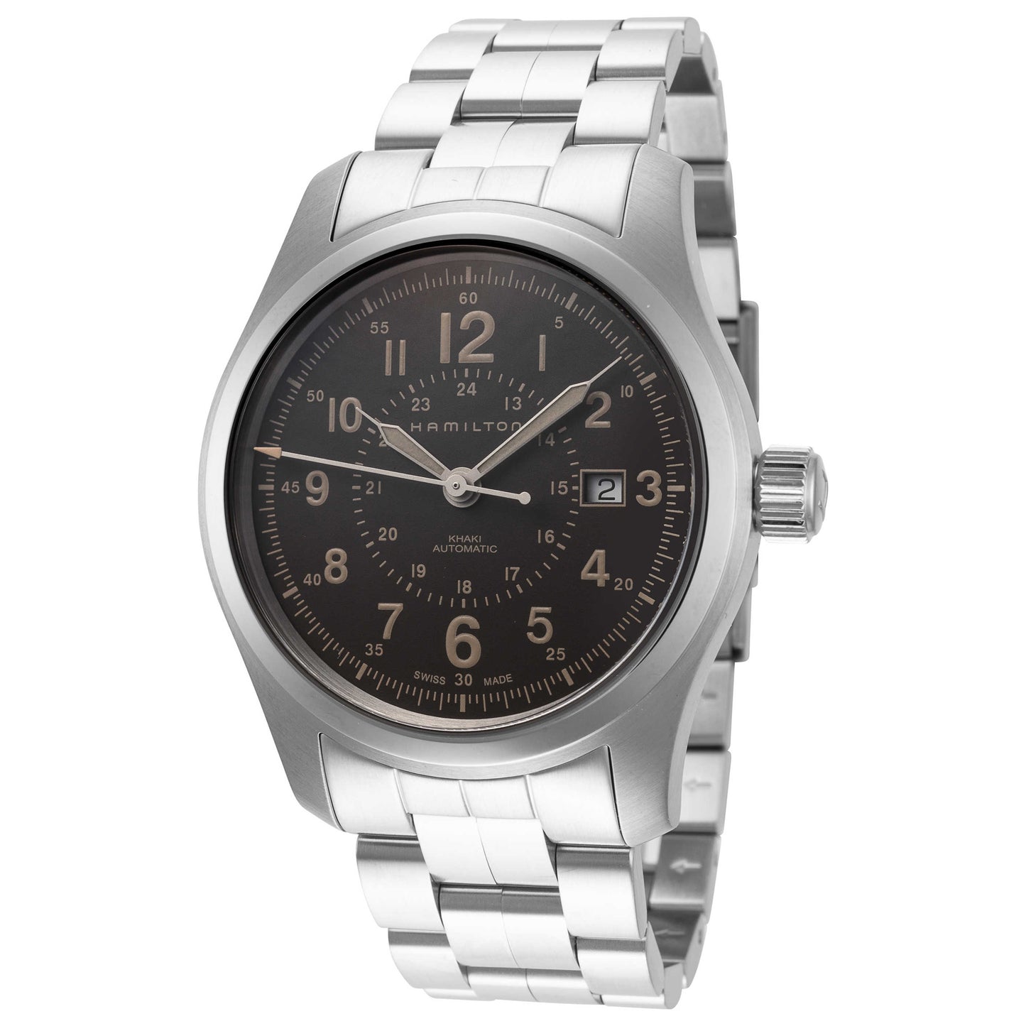 Front view of Hamilton Khaki Field Men's Automatic Watch H70605193
