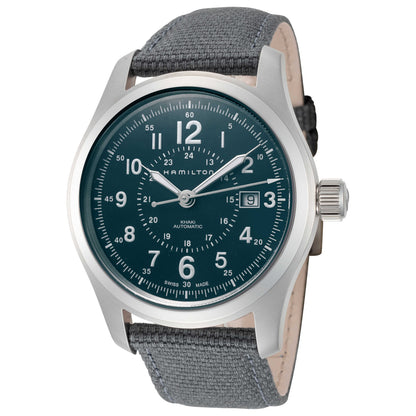 Front view of Hamilton Khaki Field Men's Automatic Watch H70605943