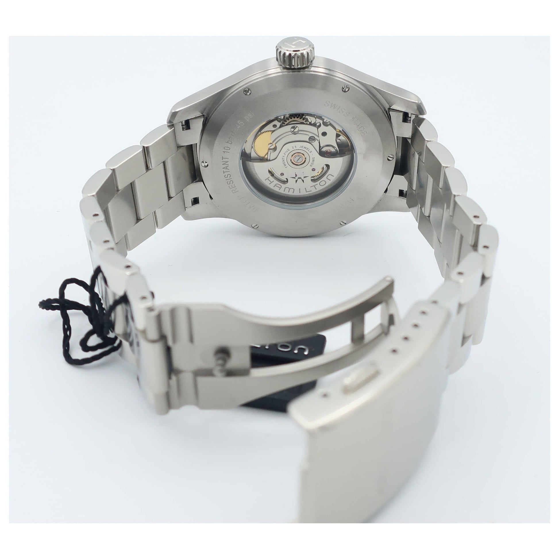 Hamilton Khaki Field Men's Automatic Watch H70615133-SD - Image #7