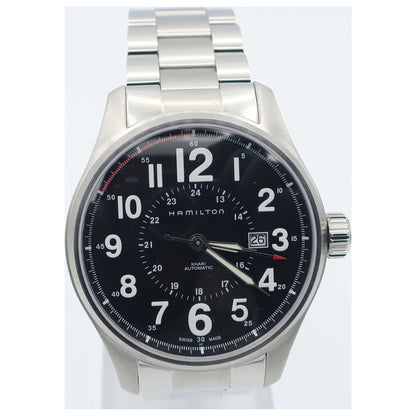 Front view of Hamilton Khaki Field Men's Automatic Watch H70615133-SD