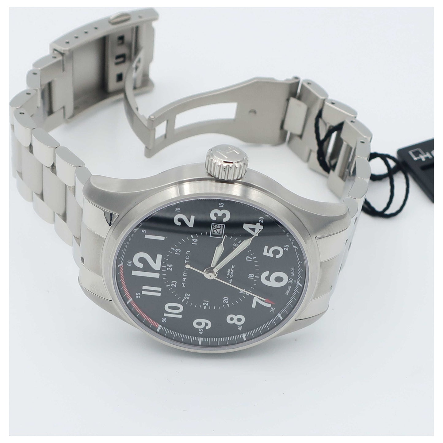 Hamilton Khaki Field Men's Automatic Watch H70615133-SD - Image #8