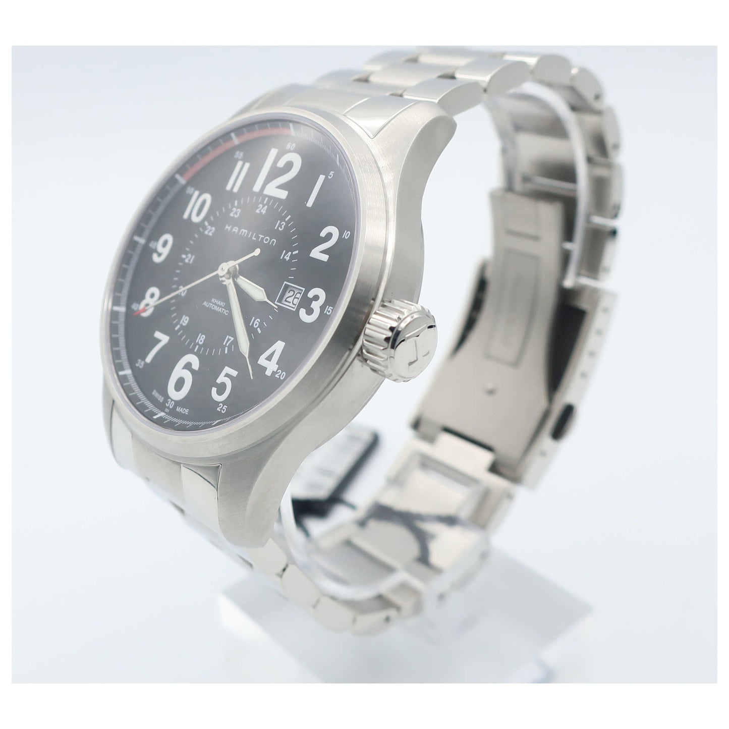 Hamilton Khaki Field Men's Automatic Watch H70615133-SD - Image #4