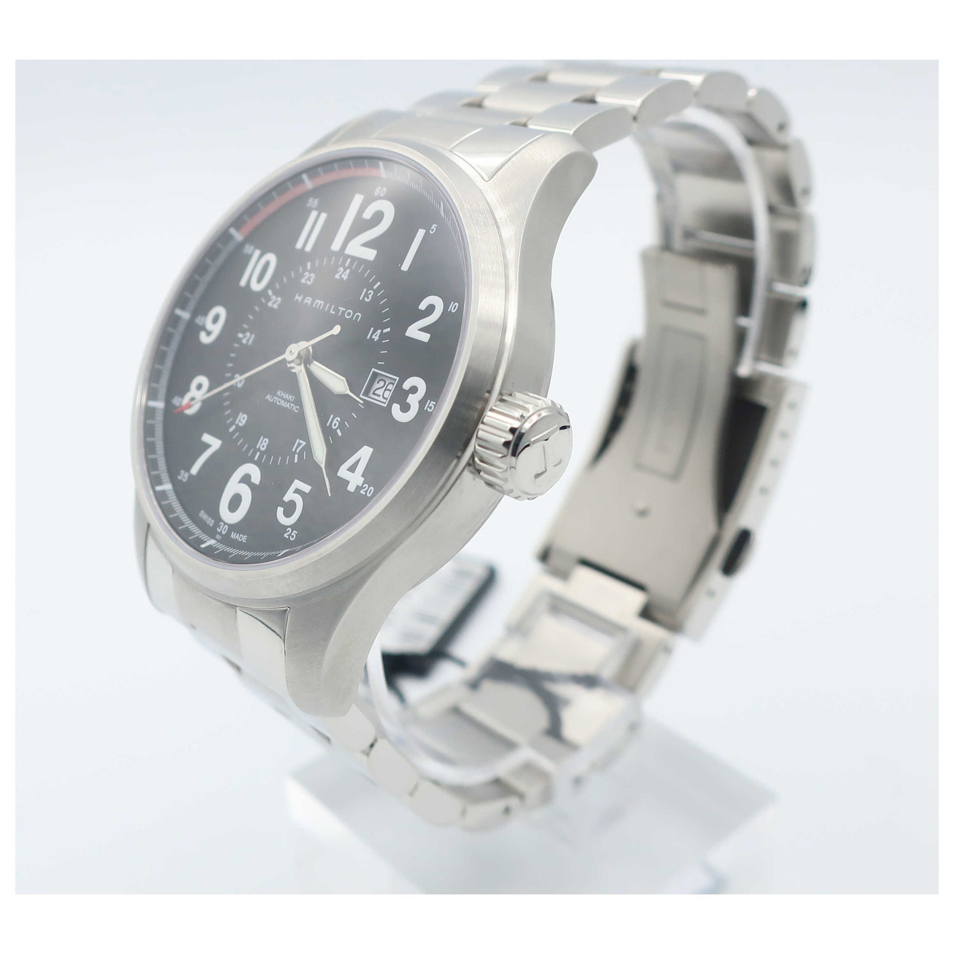 Hamilton Khaki Field Men's Automatic Watch H70615133-SD - Image #4