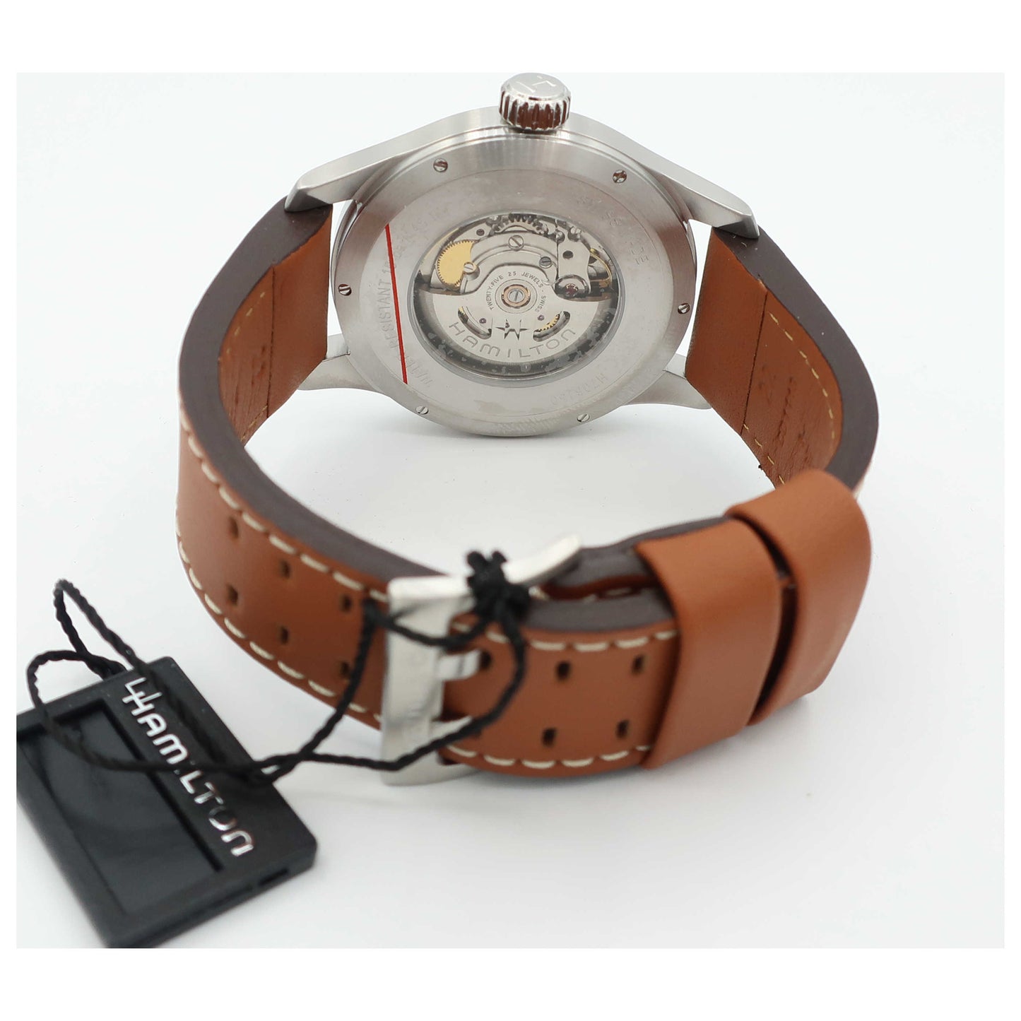 Hamilton Khaki Field Men's Automatic Watch H70615523-SD - Image #2