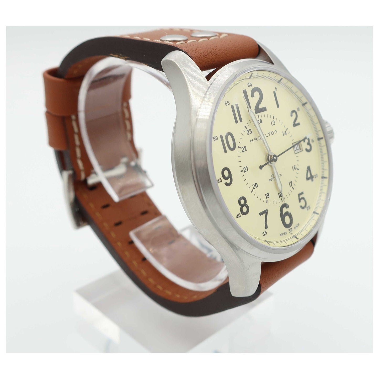 Hamilton Khaki Field Men's Automatic Watch H70615523-SD - Image #3