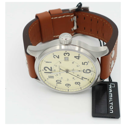 Hamilton Khaki Field Men's Automatic Watch H70615523-SD - Image #8