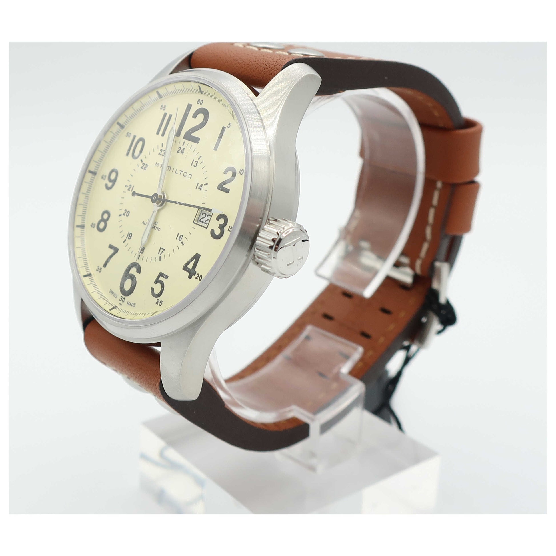 Hamilton Khaki Field Men's Automatic Watch H70615523-SD - Image #4