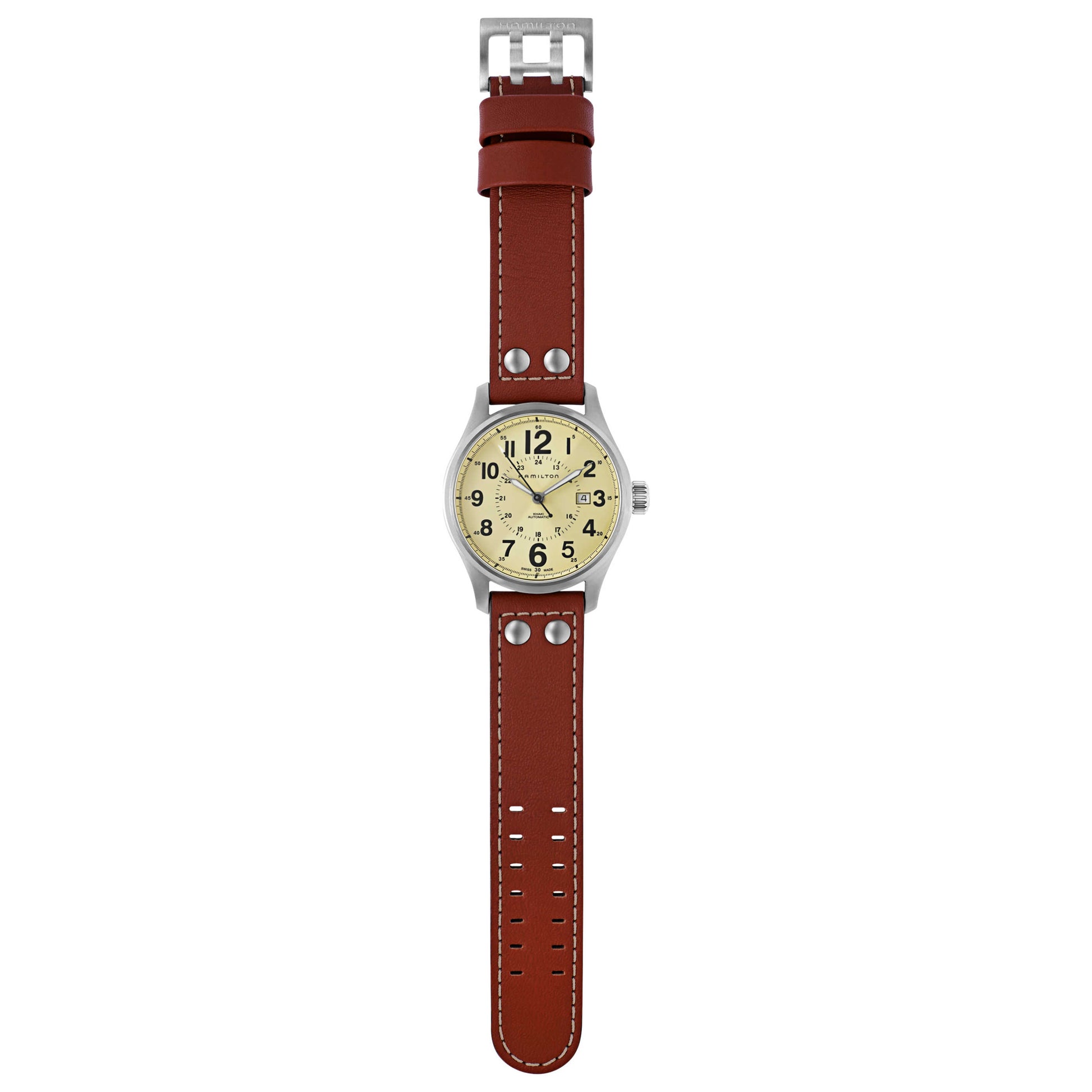 Hamilton Khaki Field Men's Automatic Watch H70615523 - Image #8
