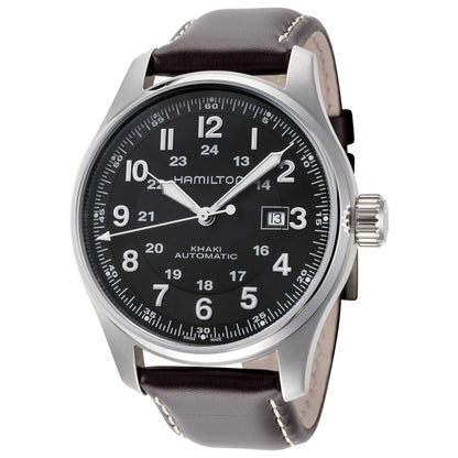 Front view of Hamilton Khaki Field Men's Automatic Watch H70625533