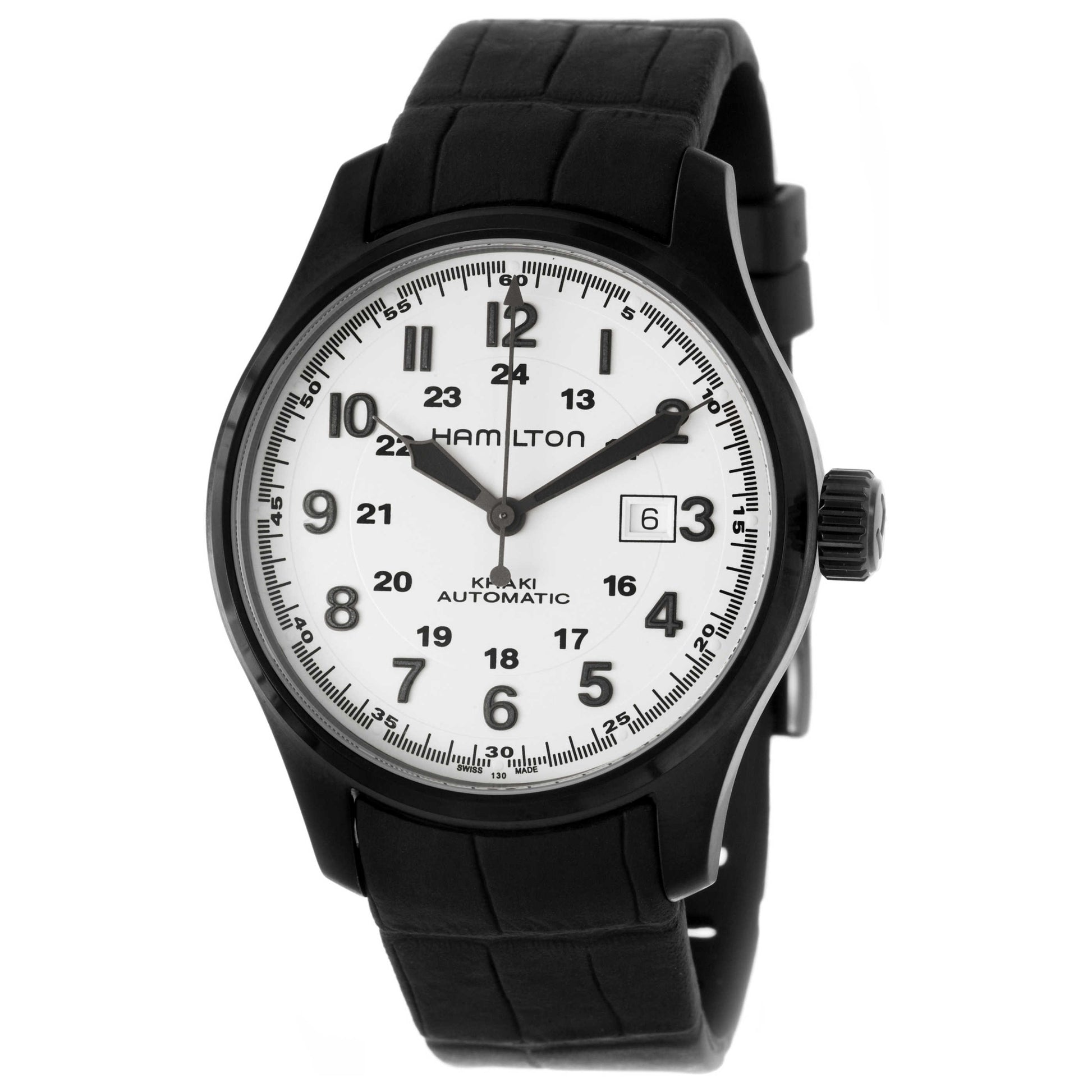Front view of Hamilton Khaki Field Men's Automatic Watch H70685313