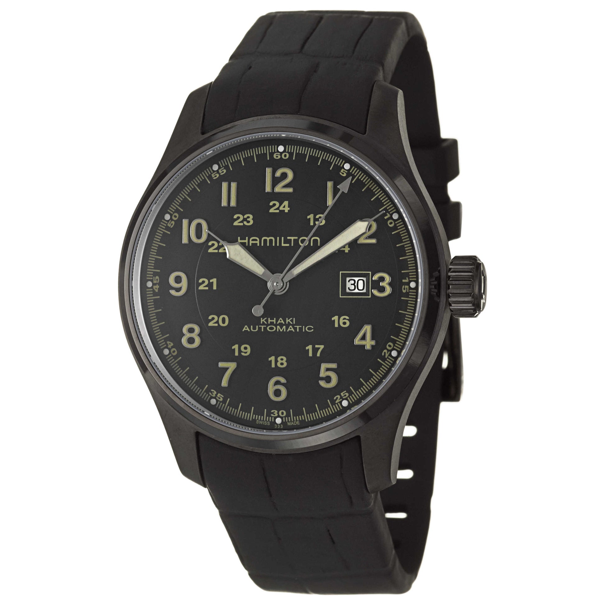Front view of Hamilton Khaki Field Men's Automatic Watch H70685333