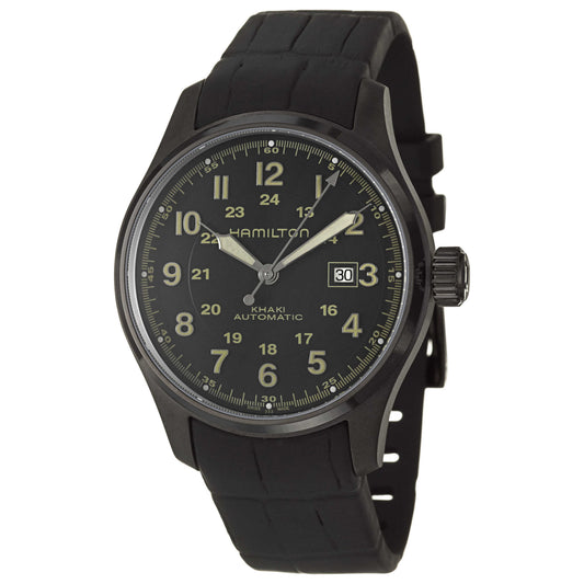 Front view of Hamilton Khaki Field Men's Automatic Watch H70685333