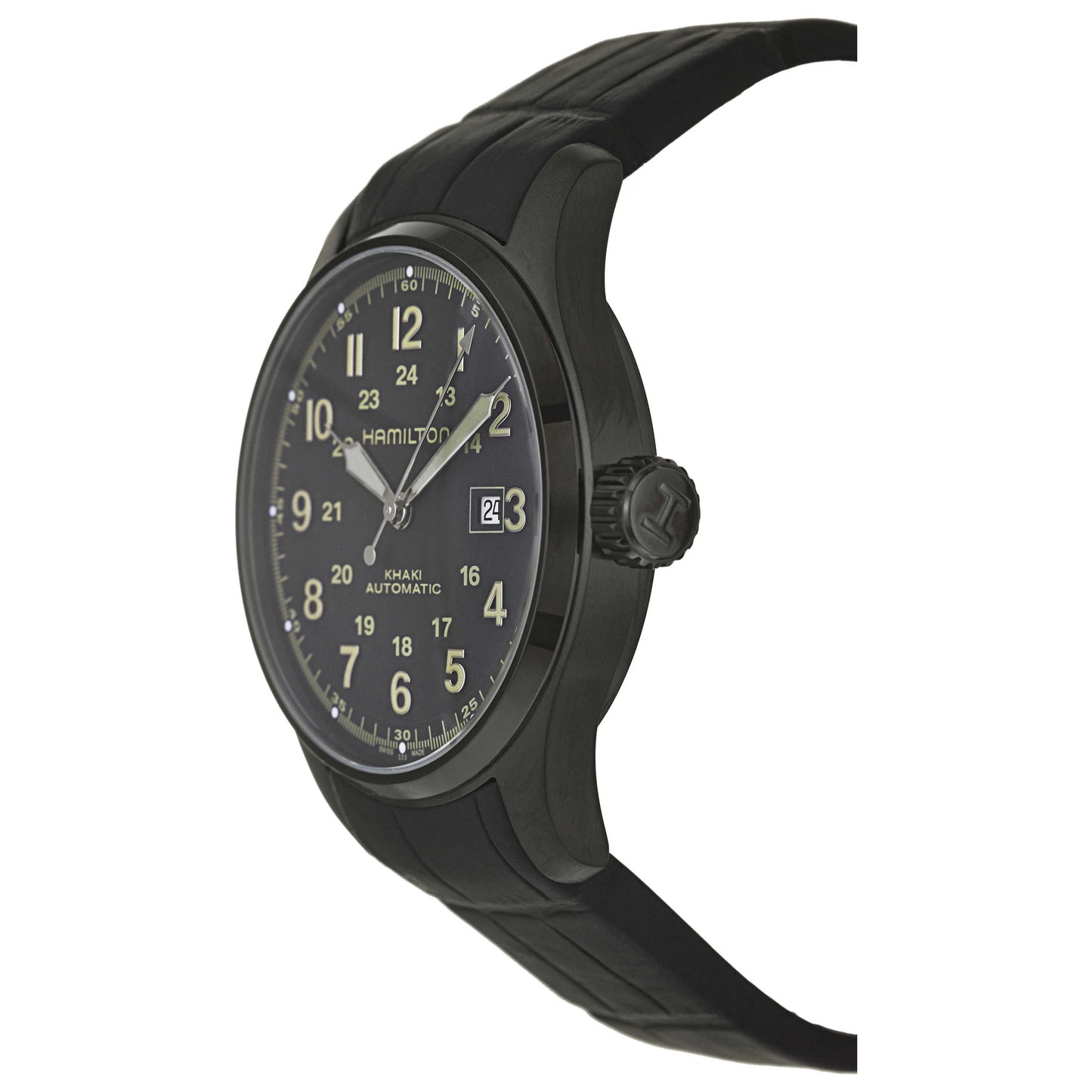 Hamilton Khaki Field Men's Automatic Watch H70685333 - Image #4