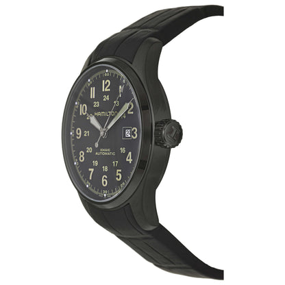 Hamilton Khaki Field Men's Automatic Watch H70685333 - Image #4