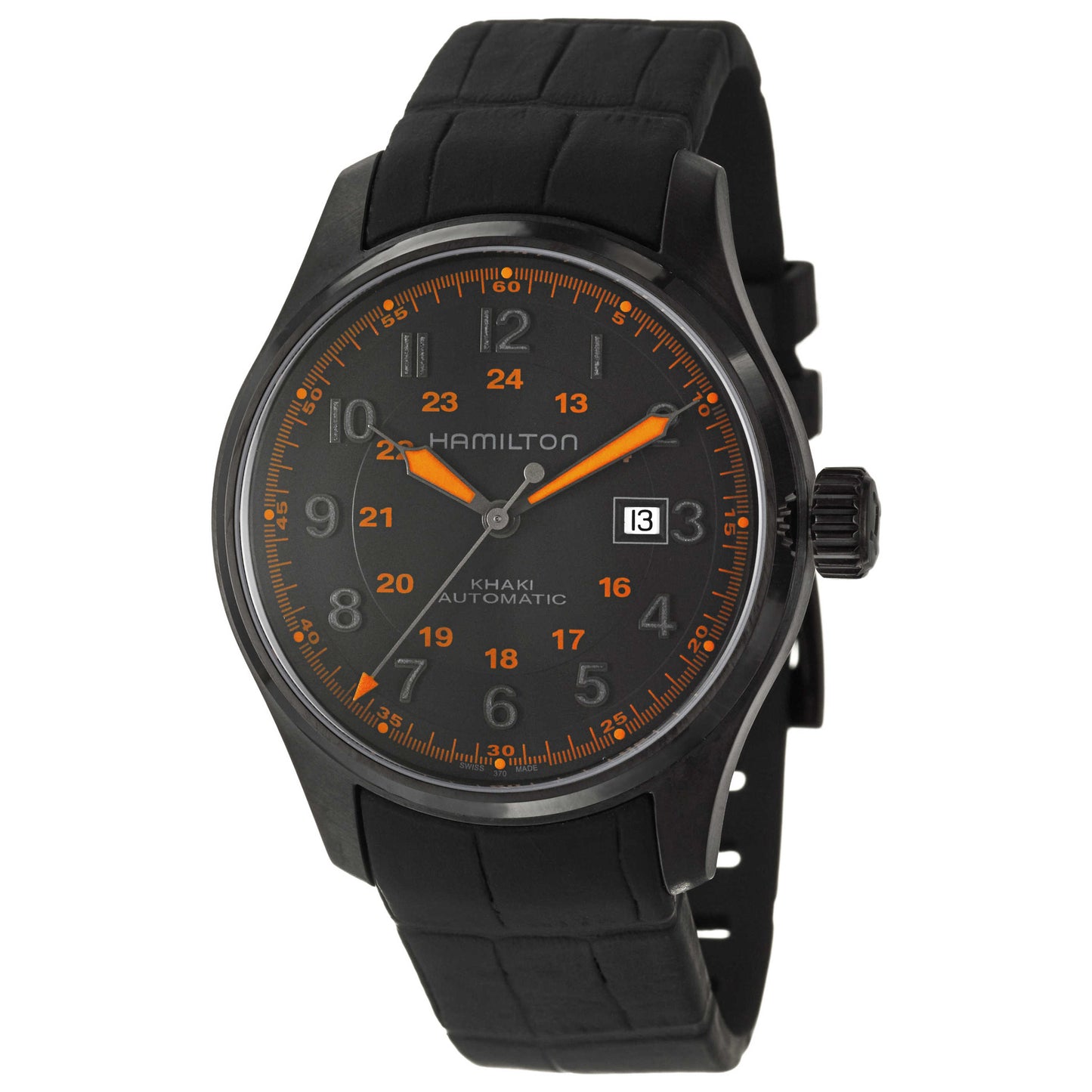 Front view of Hamilton Khaki Field Men's Automatic Watch H70685337