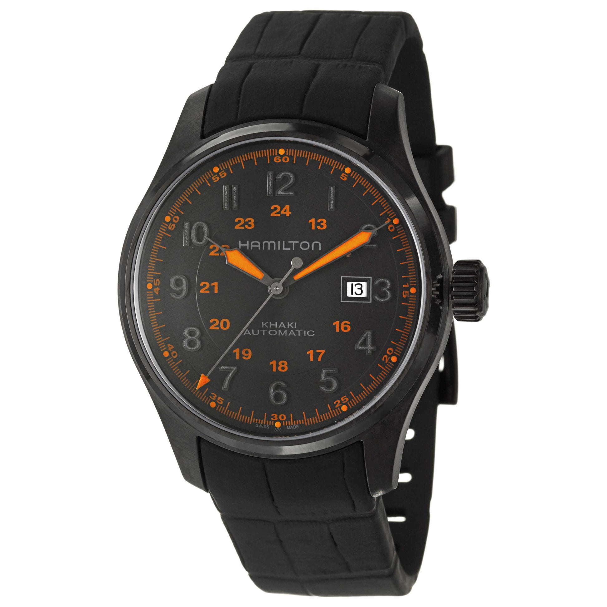 Front view of Hamilton Khaki Field Men's Automatic Watch H70685337