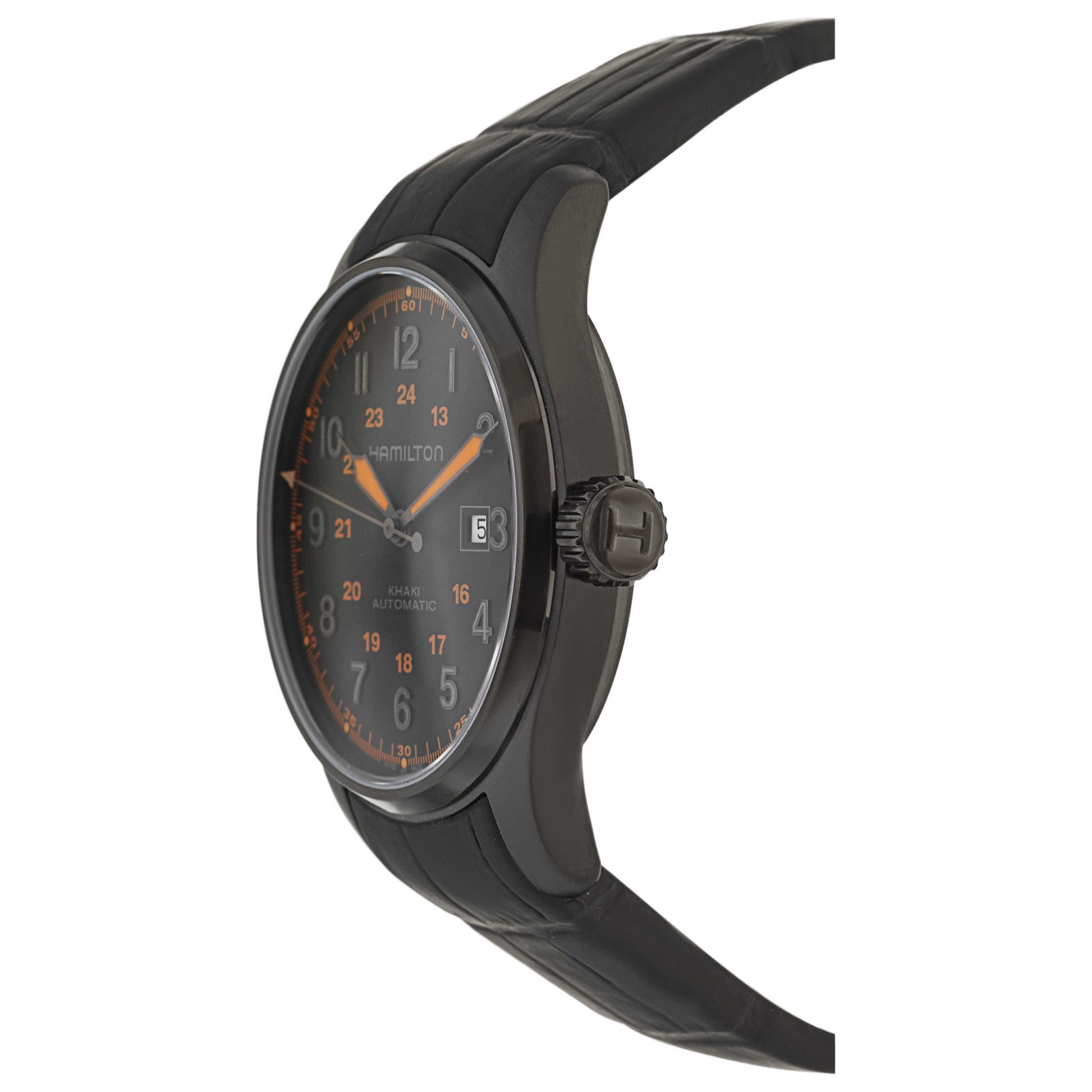 Hamilton Khaki Field Men's Automatic Watch H70685337 - Image #4
