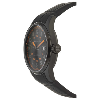 Hamilton Khaki Field Men's Automatic Watch H70685337 - Image #4
