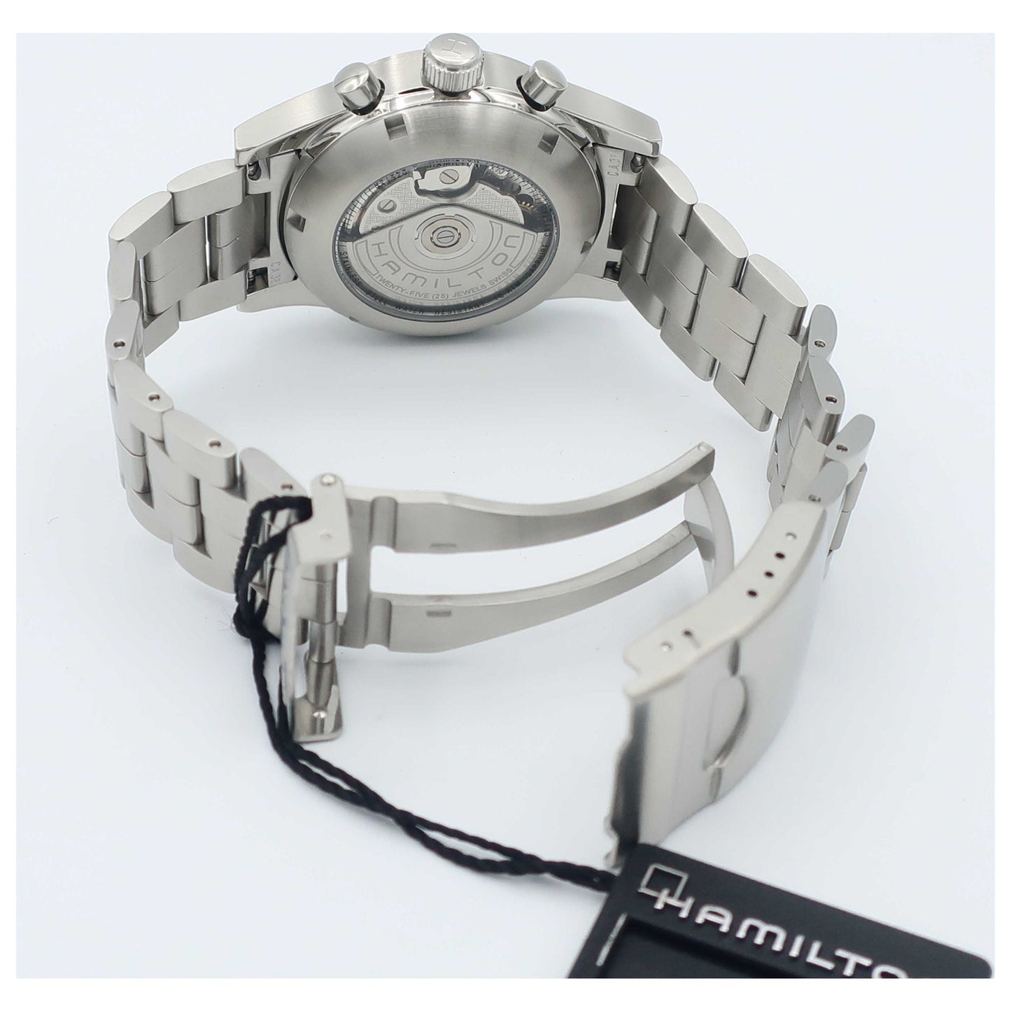 Hamilton Khaki Field Men's Automatic Watch H71416137-SD - Image #7