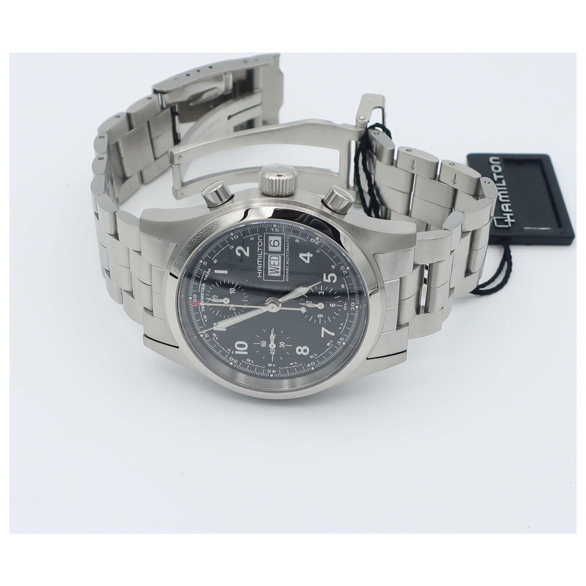 Hamilton Khaki Field Men's Automatic Watch H71416137-SD - Image #8