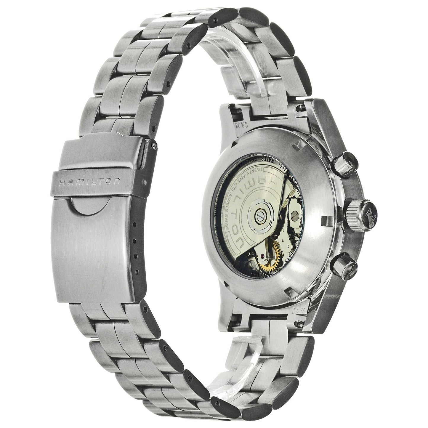 Hamilton Khaki Field Men's Automatic Watch H71416137 - Image #2