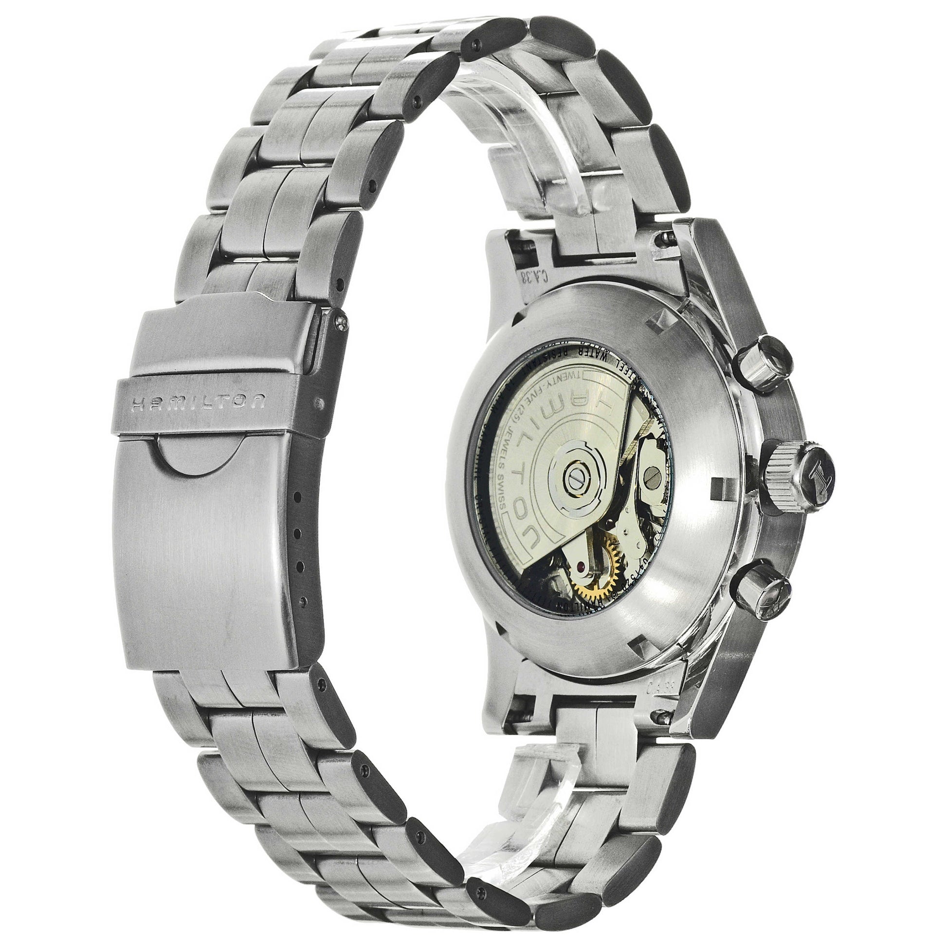 Hamilton Khaki Field Men's Automatic Watch H71416137 - Image #2