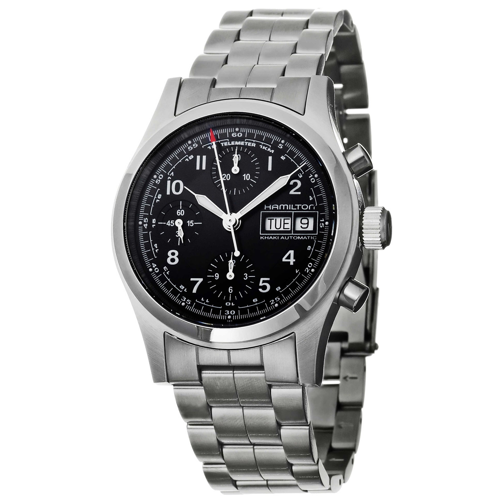 Front view of Hamilton Khaki Field Men's Automatic Watch H71416137