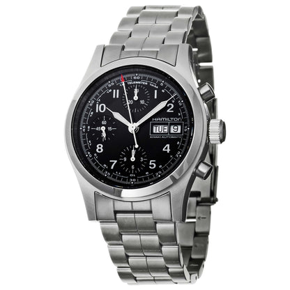 Front view of Hamilton Khaki Field Men's Automatic Watch H71416137