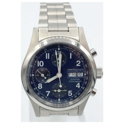Front view of Hamilton Khaki Field Men's Automatic Watch H71416143-SD2
