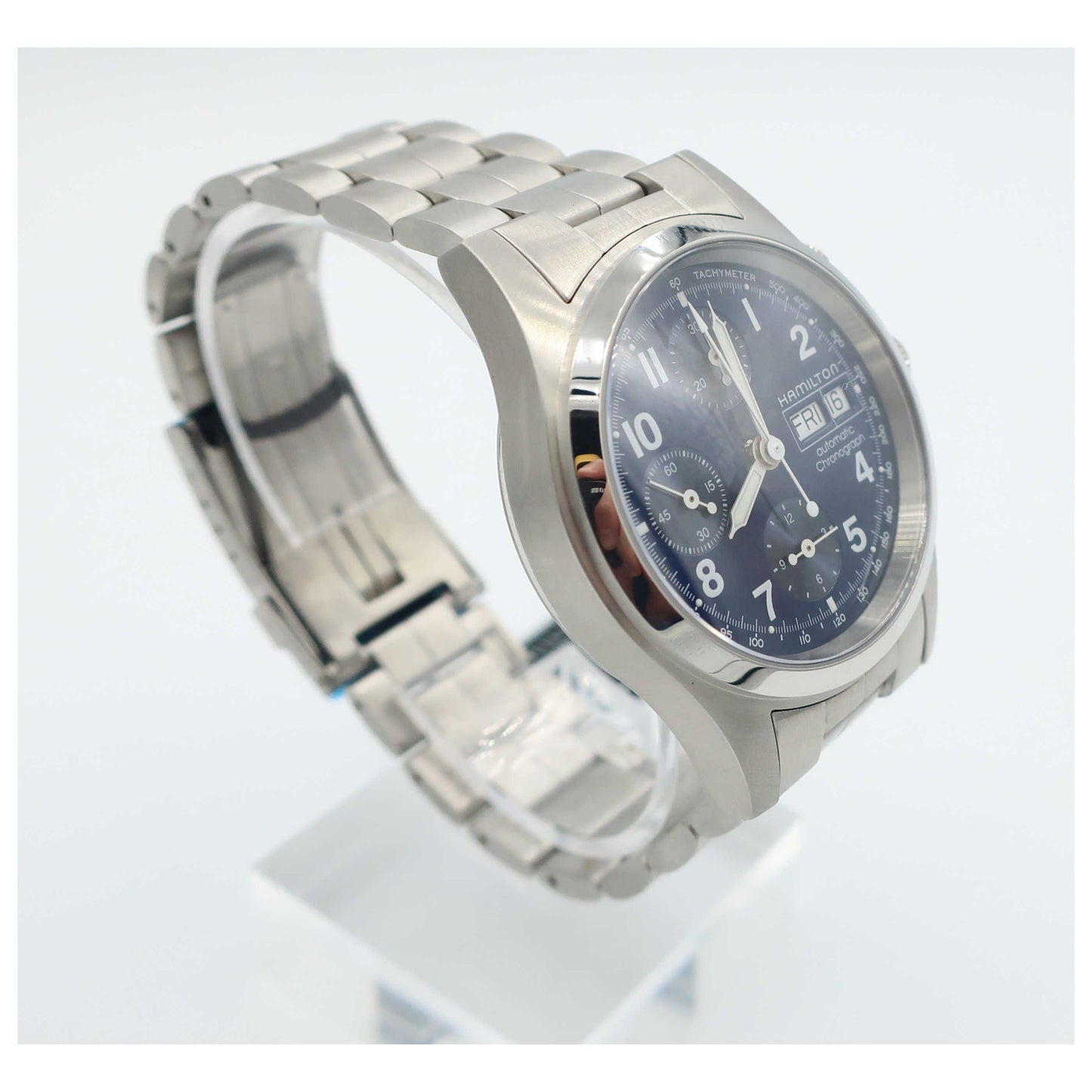 Hamilton Khaki Field Men's Automatic Watch H71416143-SD2 - Image #3