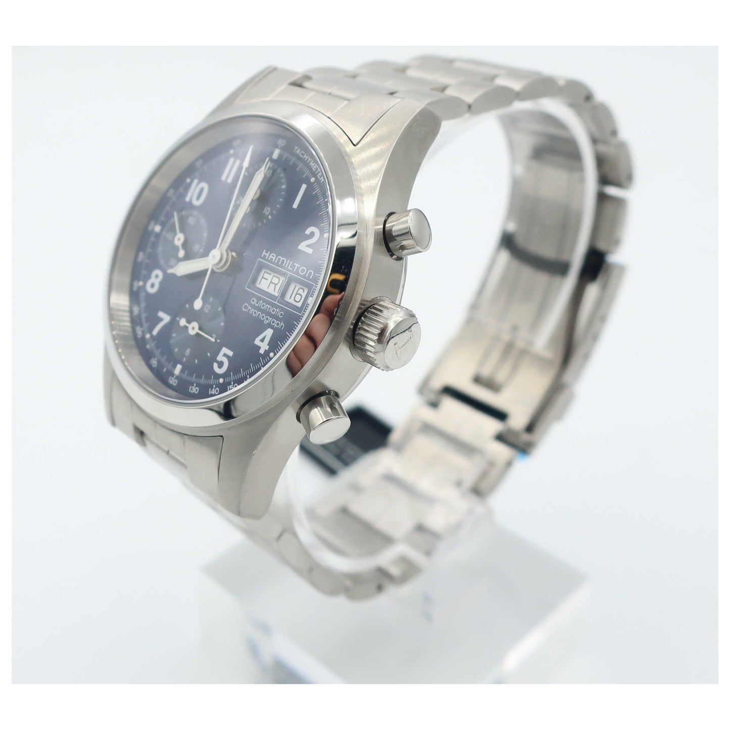 Hamilton Khaki Field Men's Automatic Watch H71416143-SD2 - Image #4