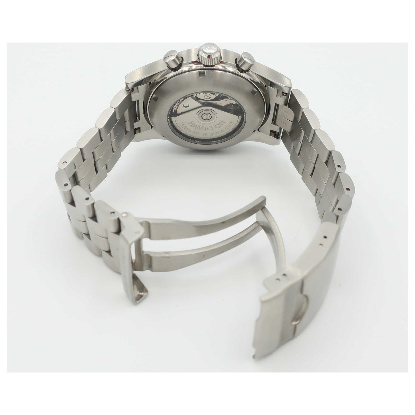 Hamilton Khaki Field Men's Automatic Watch H71416143-SD3 - Image #7