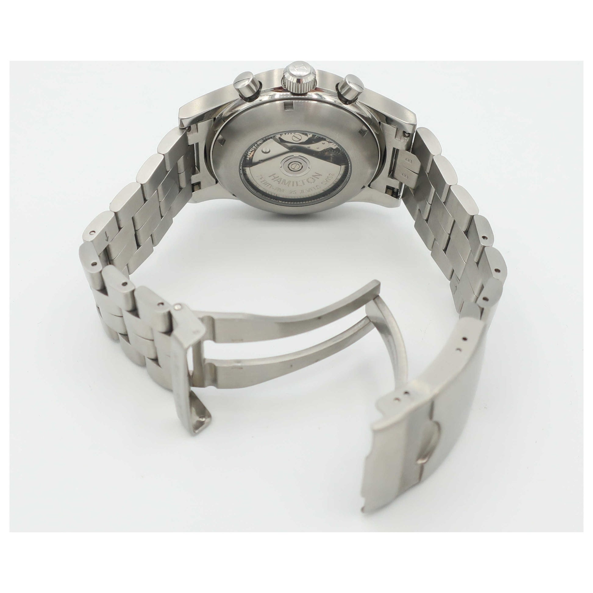 Hamilton Khaki Field Men's Automatic Watch H71416143-SD3 - Image #7