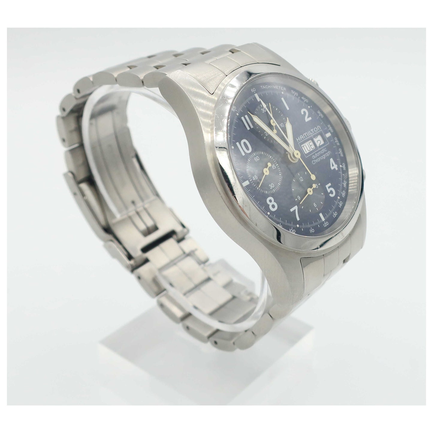 Hamilton Khaki Field Men's Automatic Watch H71416143-SD3 - Image #3