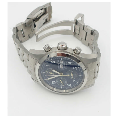 Hamilton Khaki Field Men's Automatic Watch H71416143-SD3 - Image #8