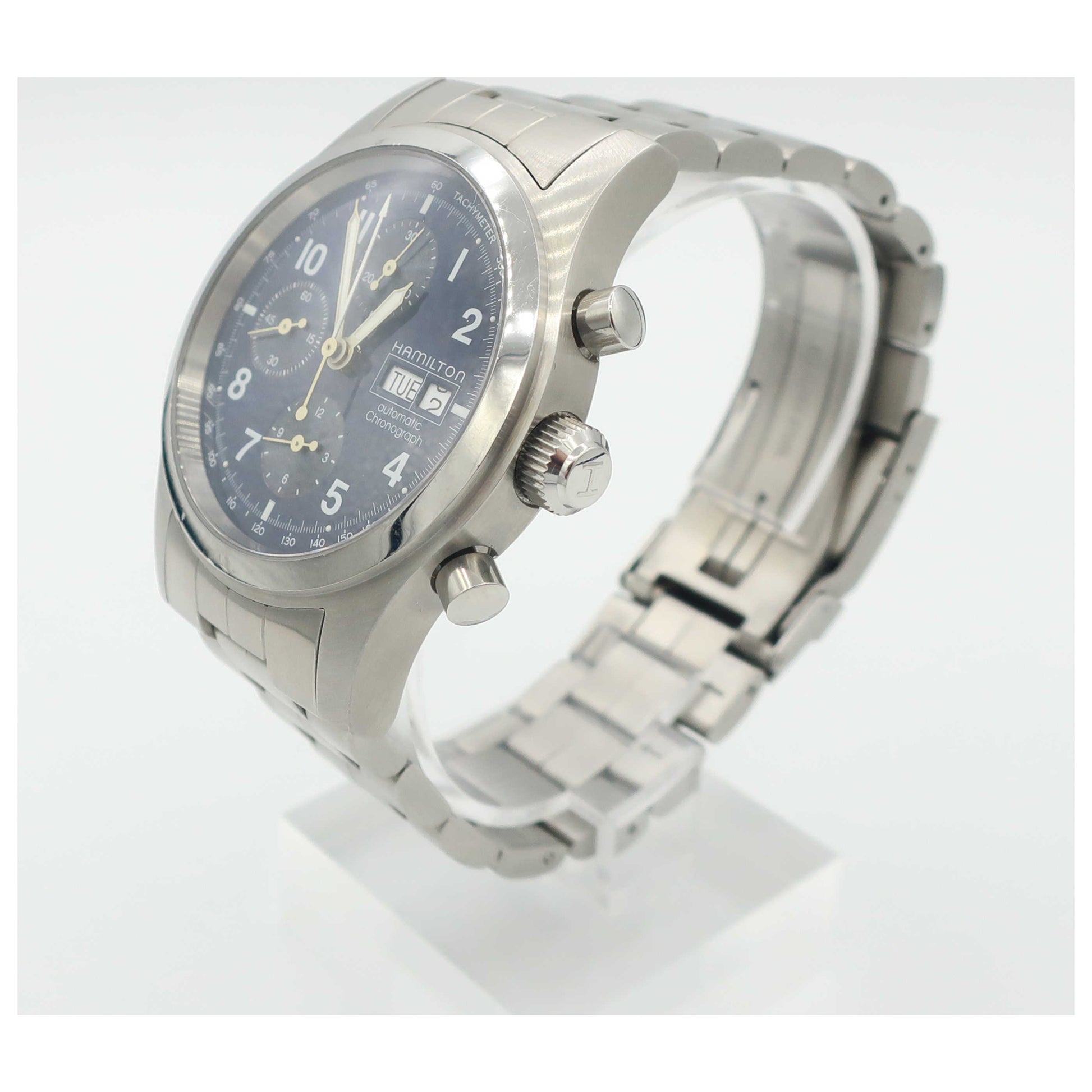 Hamilton Khaki Field Men's Automatic Watch H71416143-SD3 - Image #4