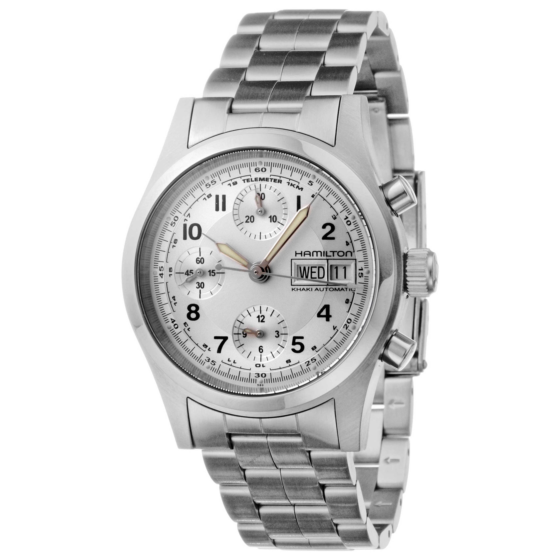 Front view of Hamilton Khaki Field Men's Automatic Watch H71416157