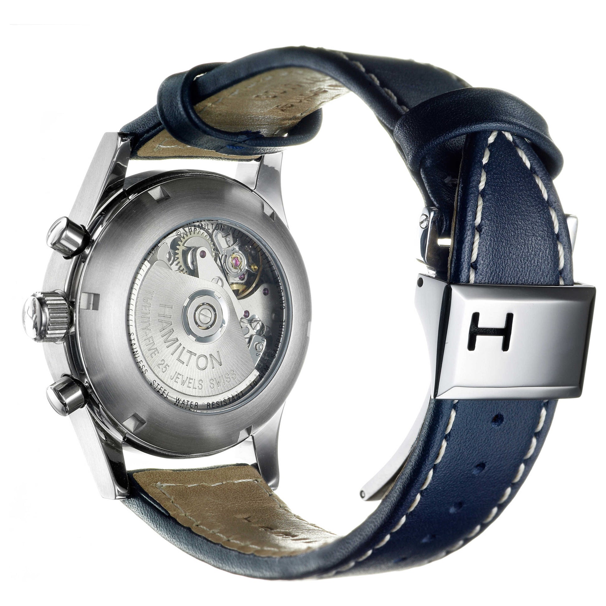 Hamilton Khaki Field Men's Automatic Watch H71416643 - Image #2