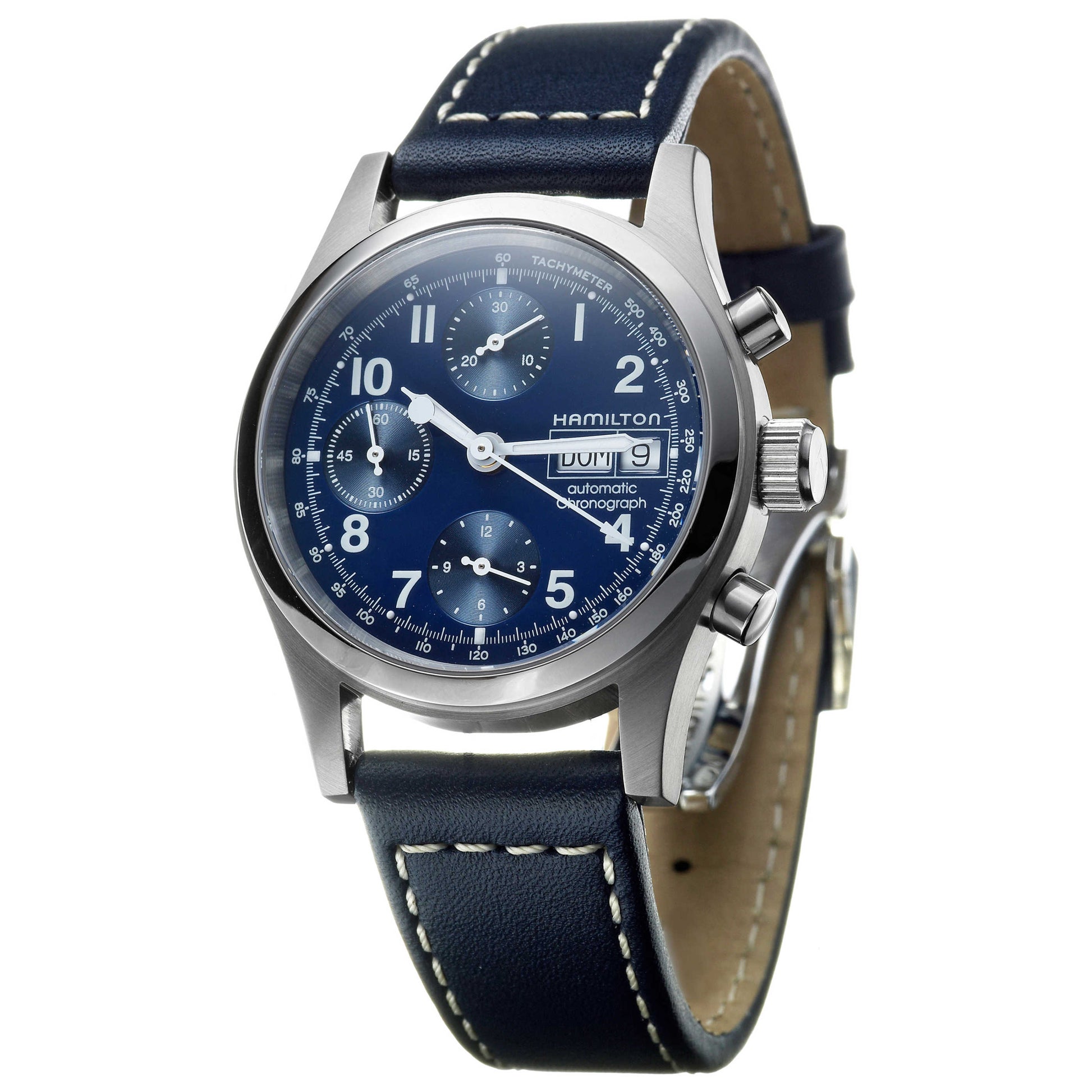Front view of Hamilton Khaki Field Men's Automatic Watch H71416643
