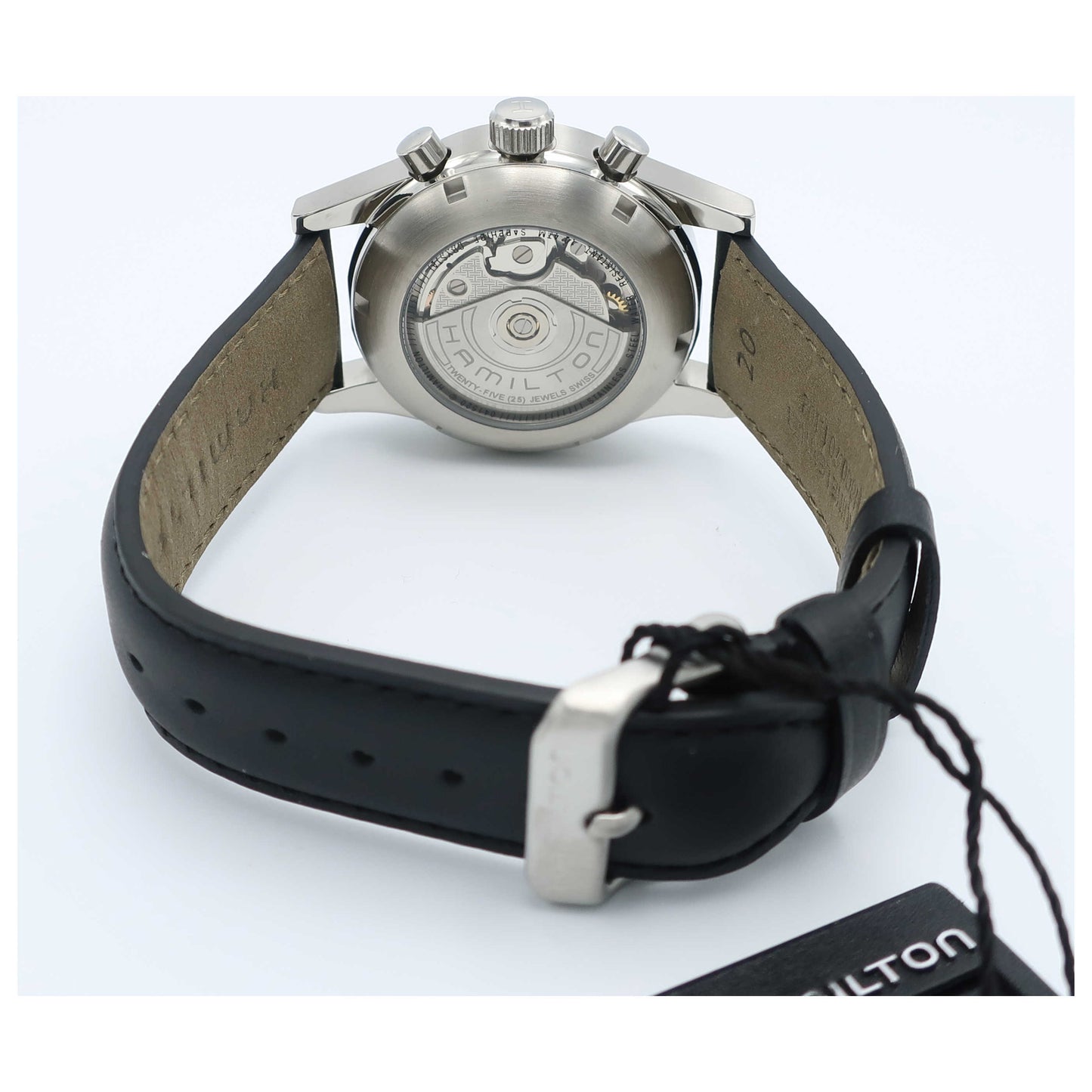 Hamilton Khaki Field Men's Automatic Watch H71416733-SD - Image #2