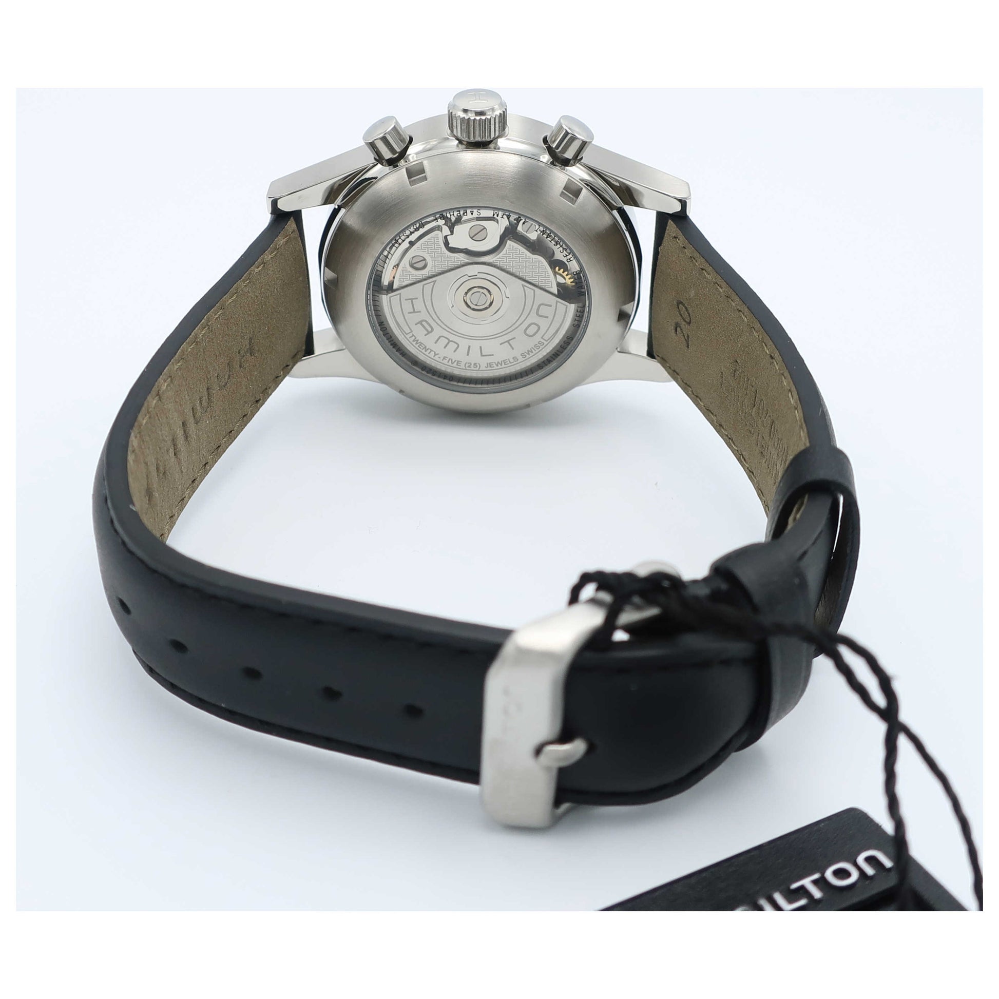 Hamilton Khaki Field Men's Automatic Watch H71416733-SD - Image #2