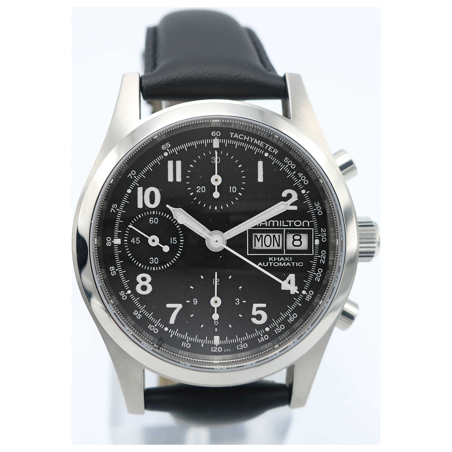 Front view of Hamilton Khaki Field Men's Automatic Watch H71416733-SD