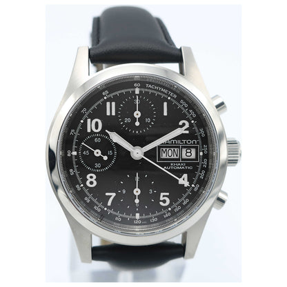 Front view of Hamilton Khaki Field Men's Automatic Watch H71416733-SD