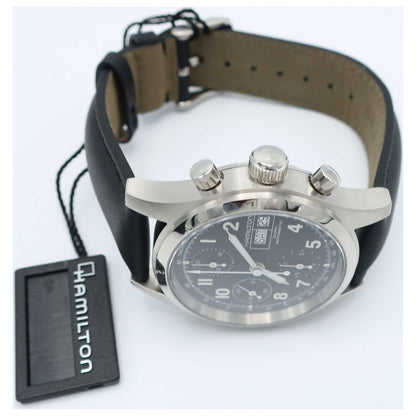 Hamilton Khaki Field Men's Automatic Watch H71416733-SD - Image #8