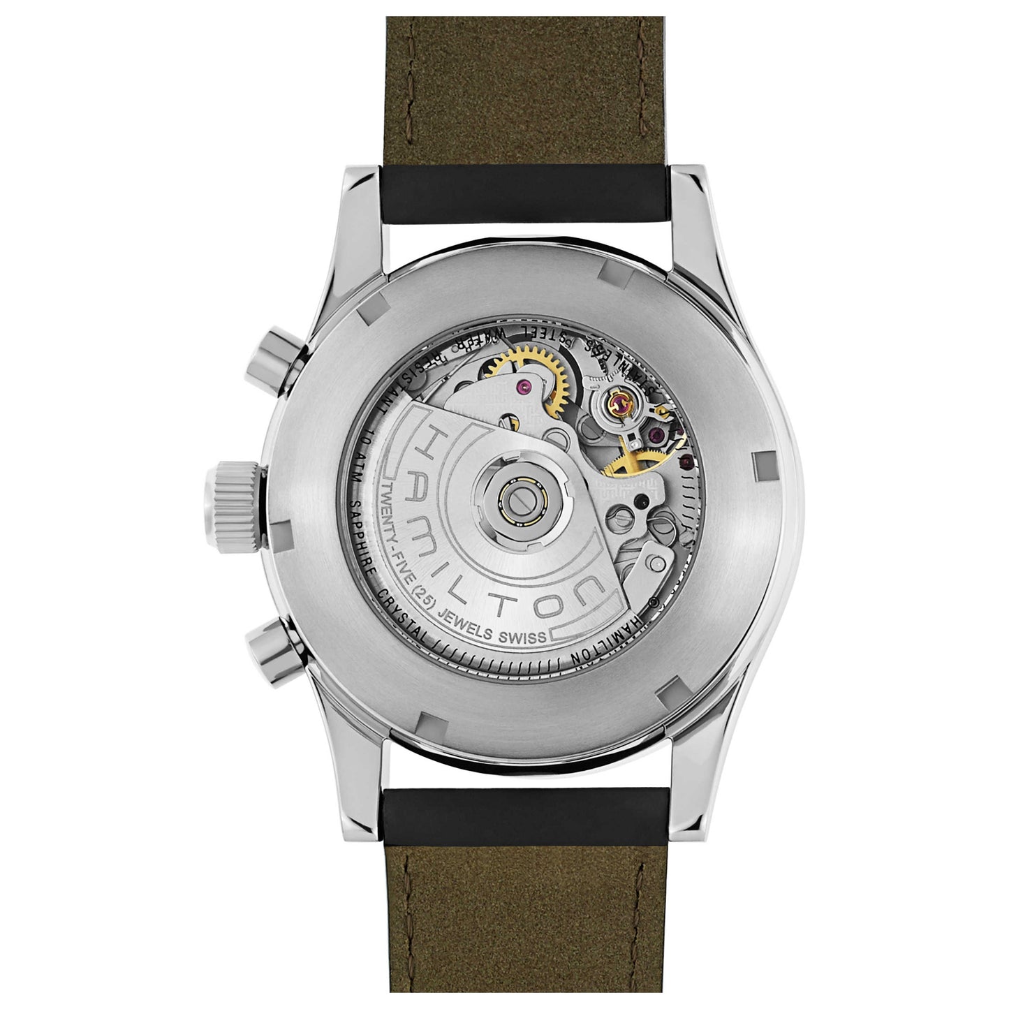 Hamilton Khaki Field Men's Automatic Watch H71416733 - Image #2